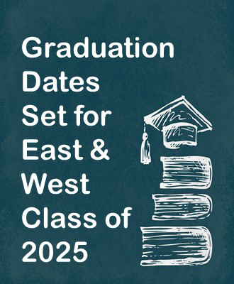  Graphic of Graduation Hats 